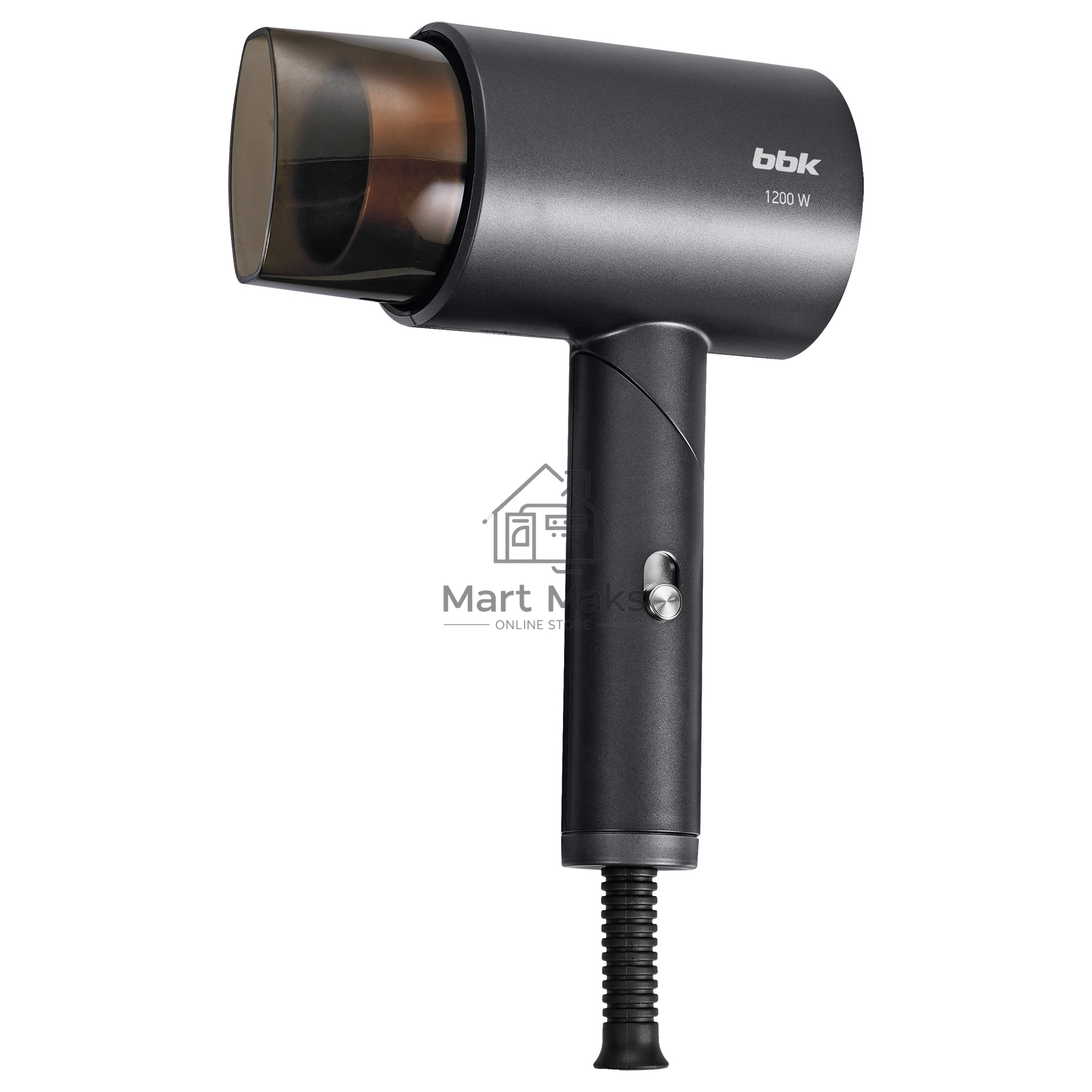 Фен BBK BHD1204 графит