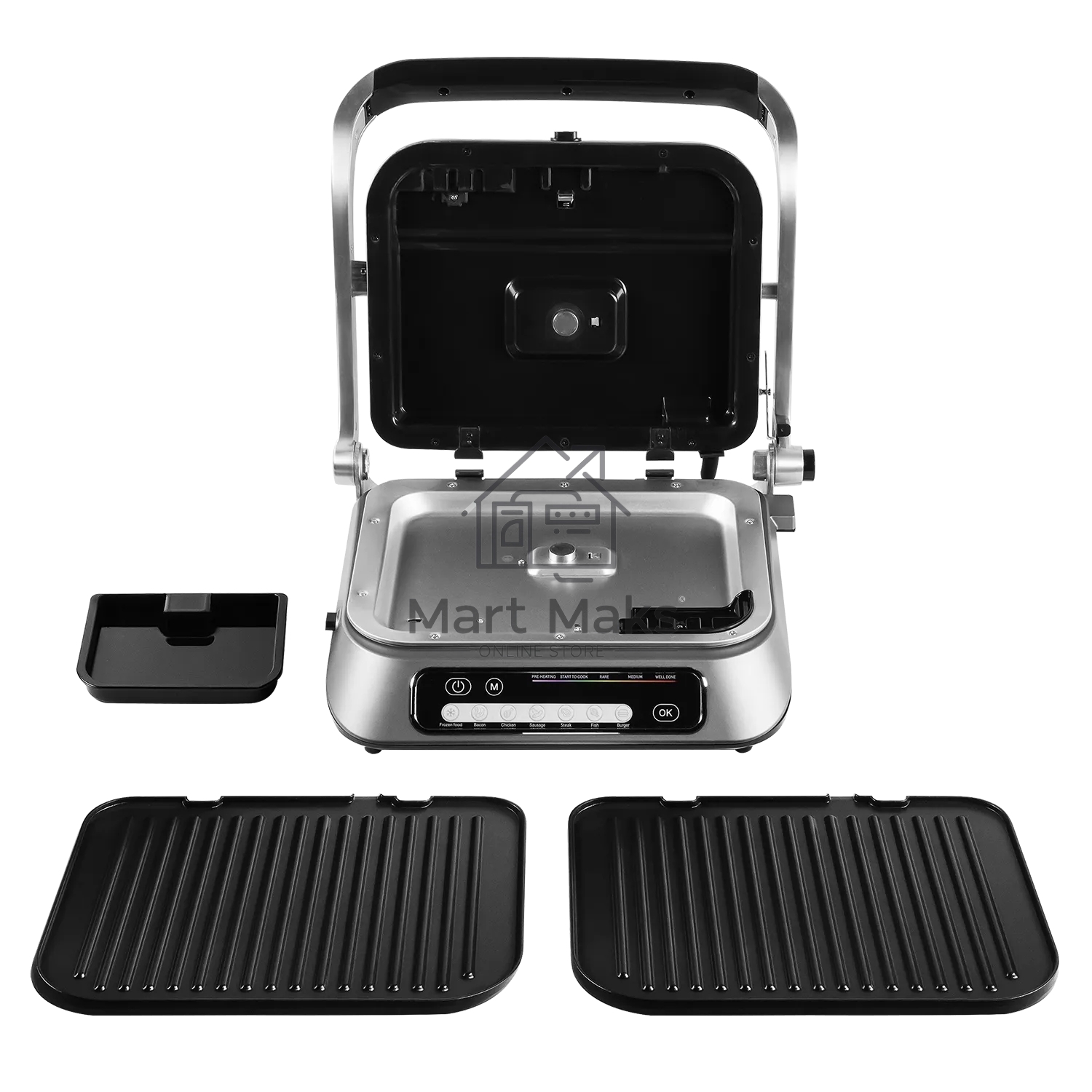 Электрогриль Red Solution SteakPRO RGM-M805 2100Вт черный