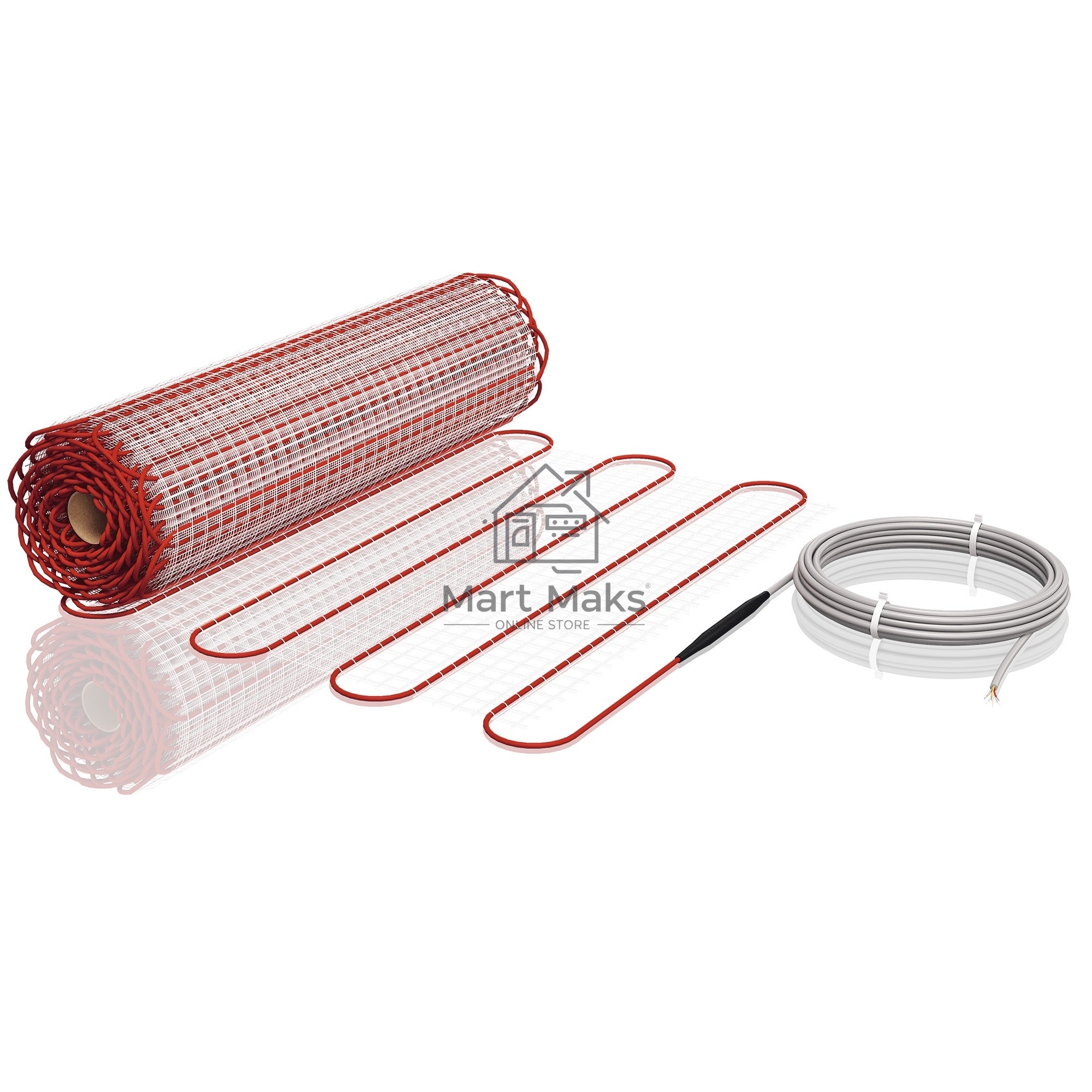 Мат нагревательный Royal Thermo Flat Mat RTFM 2-150-7 (комплект с терморегулятором RTS-16)