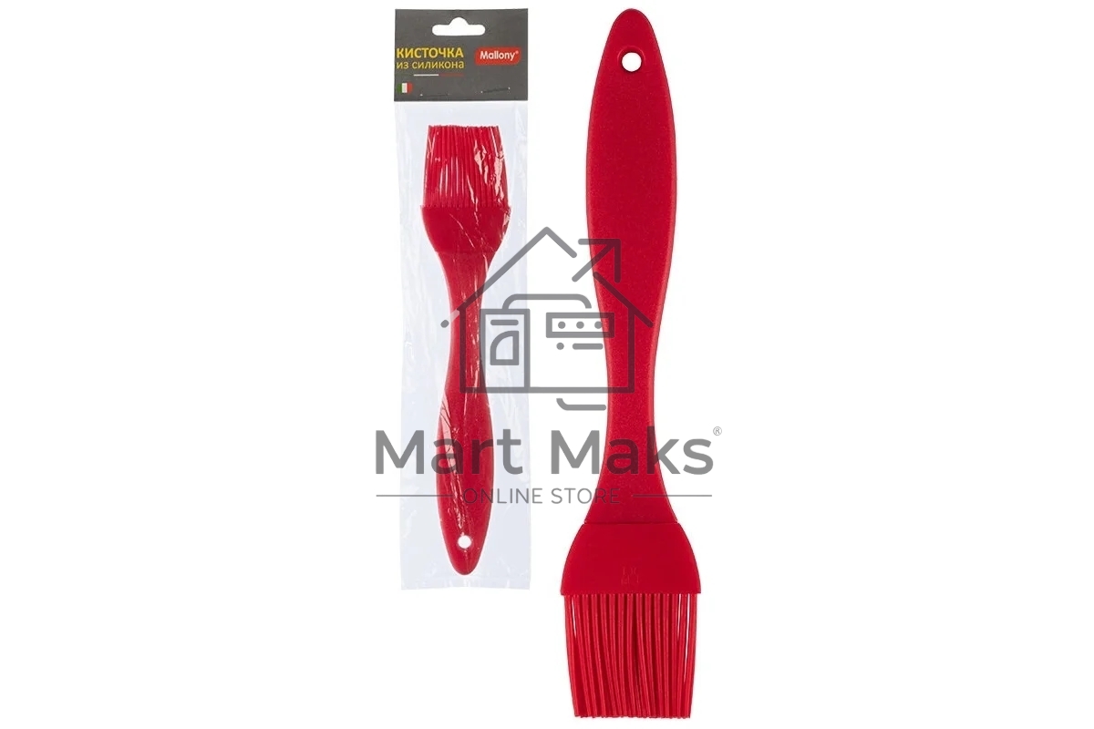 Кисточка из силикона MALLONY PENNELLO, 20*3,6*0,7 см (985963)