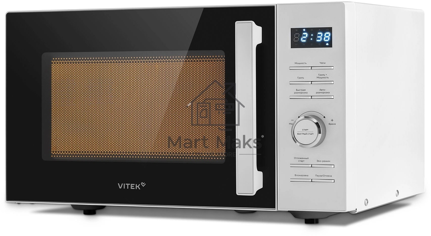 Микроволновая печь Vitek VT-MW1825 25л. 900Вт белый