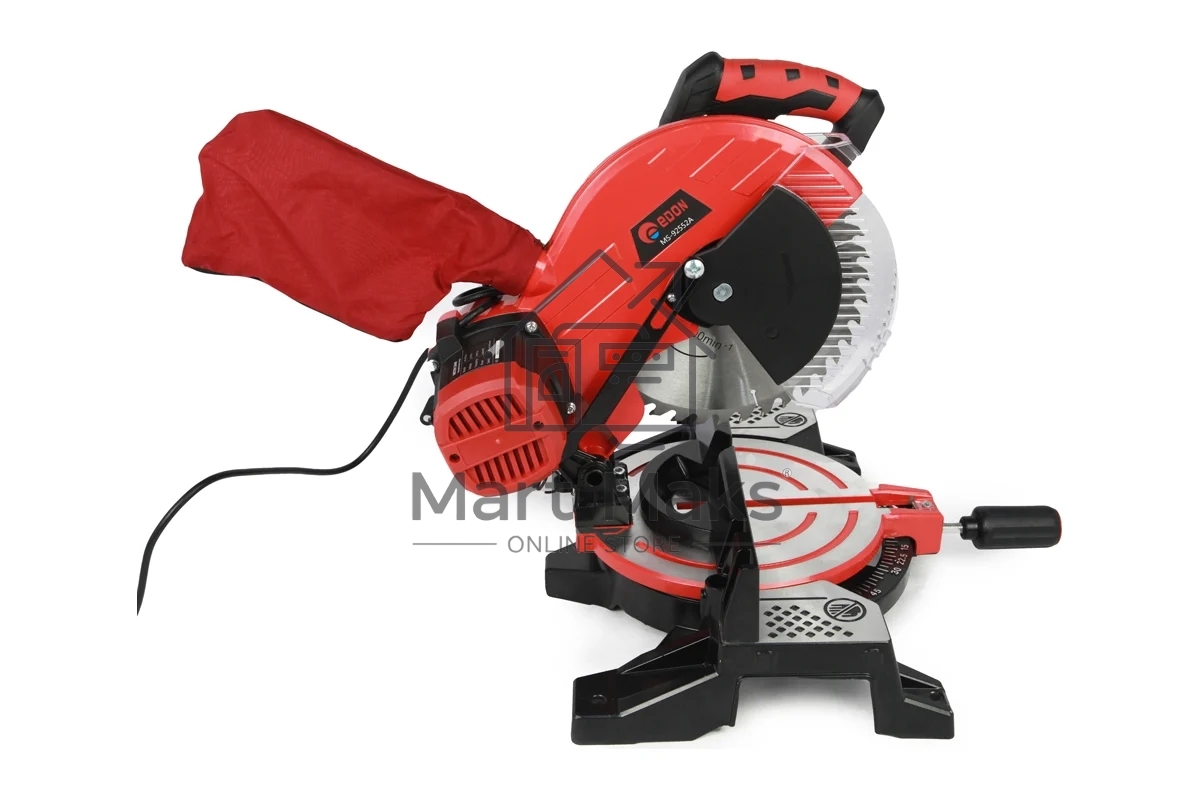 Пила дисковая торцовочная EDON MS-92552A черный/красный 7297