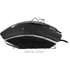 Мышь проводная A4Tech Bloody A70 черный, 6200 dpi, USB, кнопки - 8