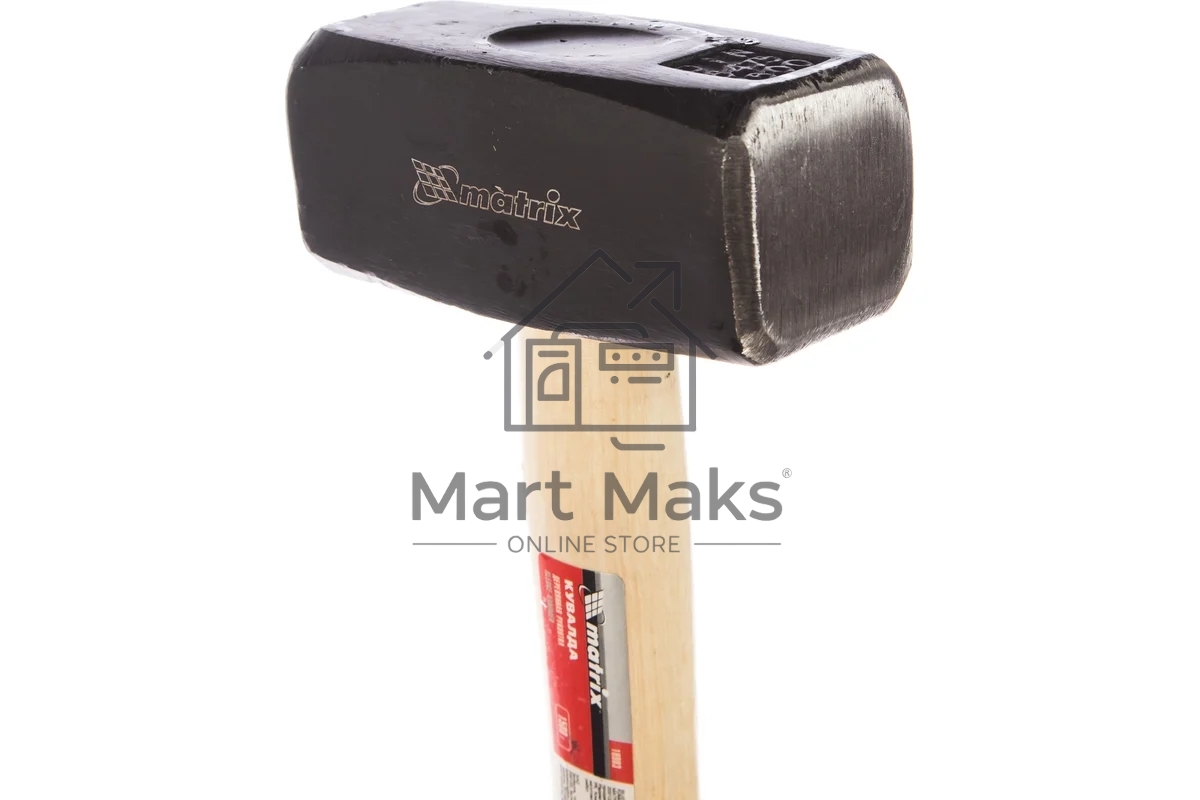 Кувалда Matrix 10903, 1500 г деревянная рукоятка