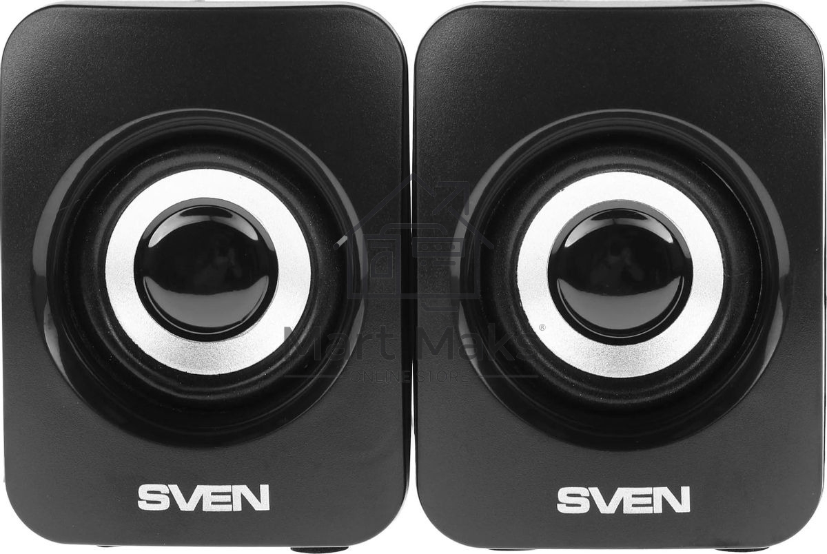 Акустическая система SVEN 130, черный (6 Вт, питание USB)