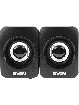 Акустическая система SVEN 130, черный (6 Вт, питание USB)