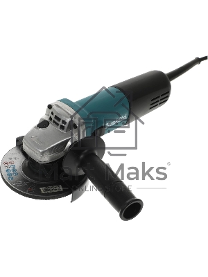 Угловая шлифовальная машина машина Makita 9558HNR 840Вт 11000об/мин рез.шпин.:M14 d=125мм