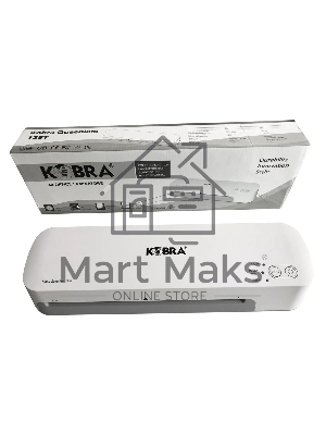 Ламинатор Kobra Queenlam 125 T A4 (75-125мкм) 42см/мин (2вал.) хол.лам. лам.фото реверс