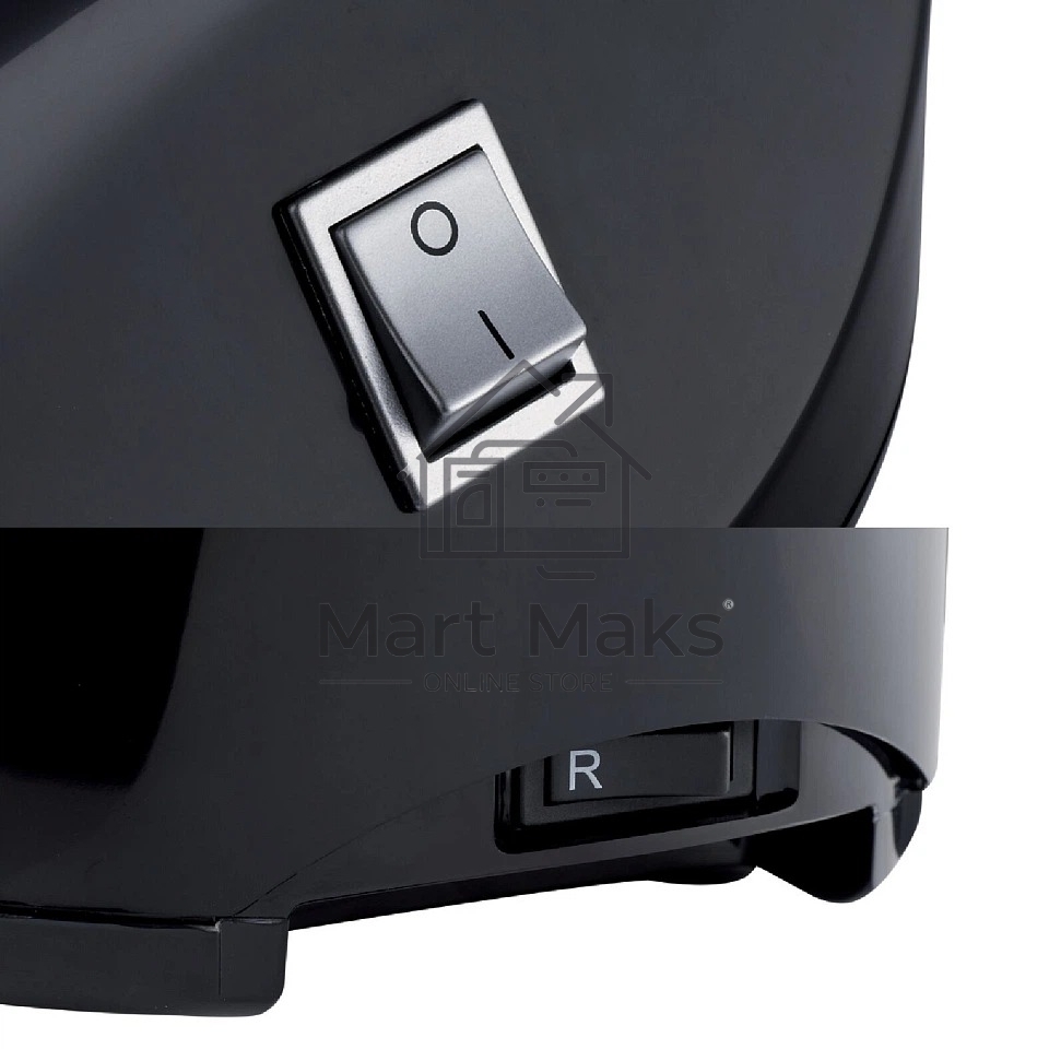 Мясорубка электрическая Kenwood MG474 черный, 1500 Вт, 1.5 кг/мин, реверс, защита от перегрузки, насадки - 6