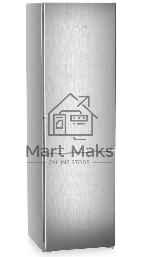 Холодильник Liebherr CBNsfc 57vi-22 001 серебристый двухкамерный 255/94л морозилка снизу