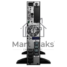 Источник бесперебойного питания APC Smart-UPS X SMX1000I/1000 ВА/800 Вт/8xIEC 320 C13 (компьютерный)