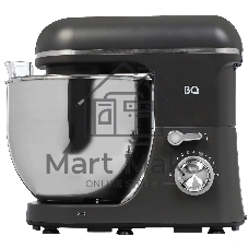Миксер BQ MX840 серый, стационарный, 1600 Вт, 5.5 л, 10 скоростей