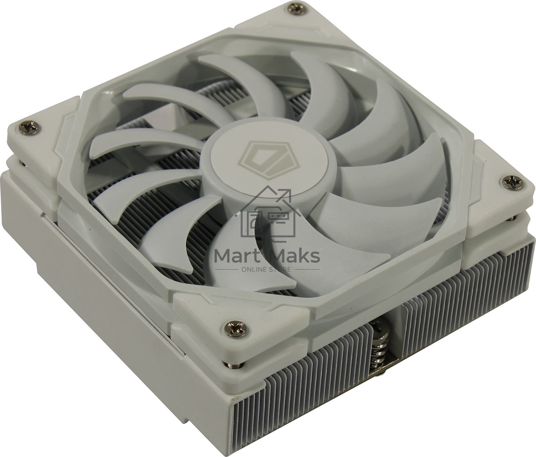 Вентилятор для процессора ID-COOLING IS-47-XT белый 92мм алюминий 2800rpm 35.2db 4-pin 47мм