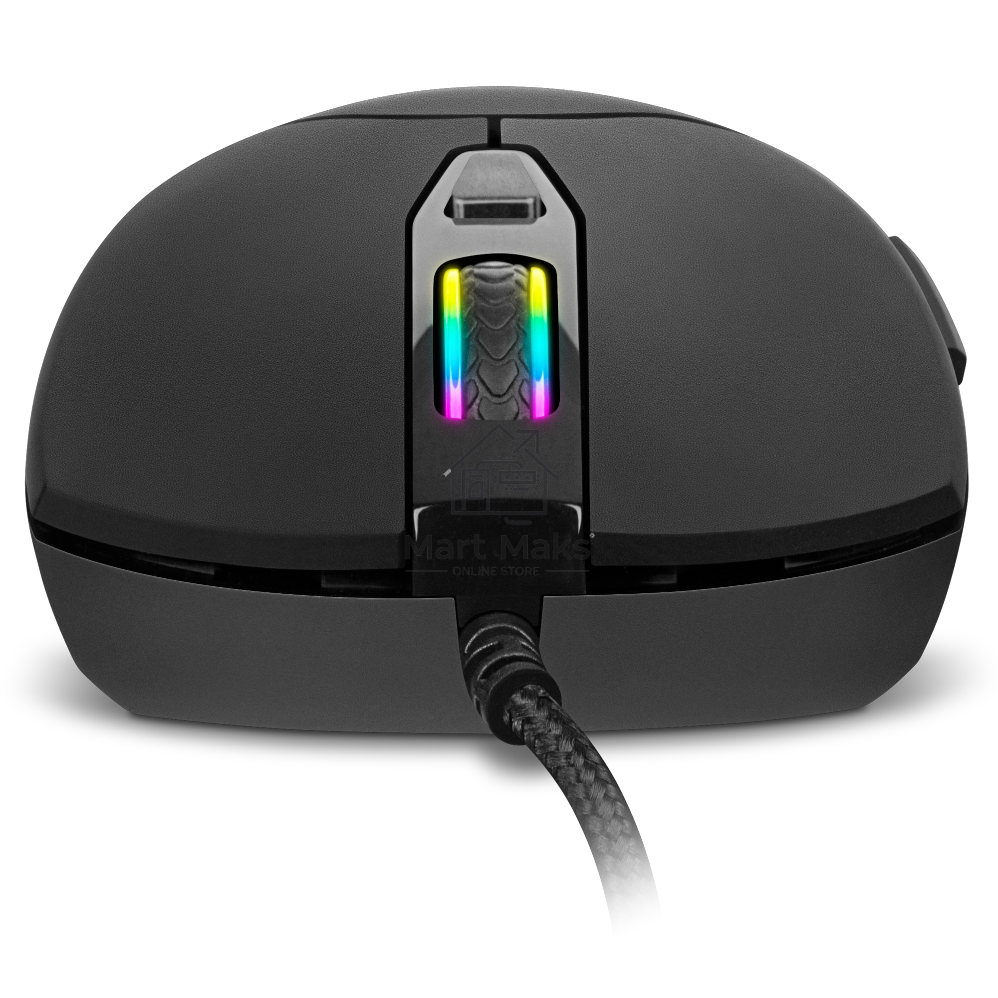 Мышь проводная SVEN RX-G840 черный, 7200 dpi, USB, кнопки - 6