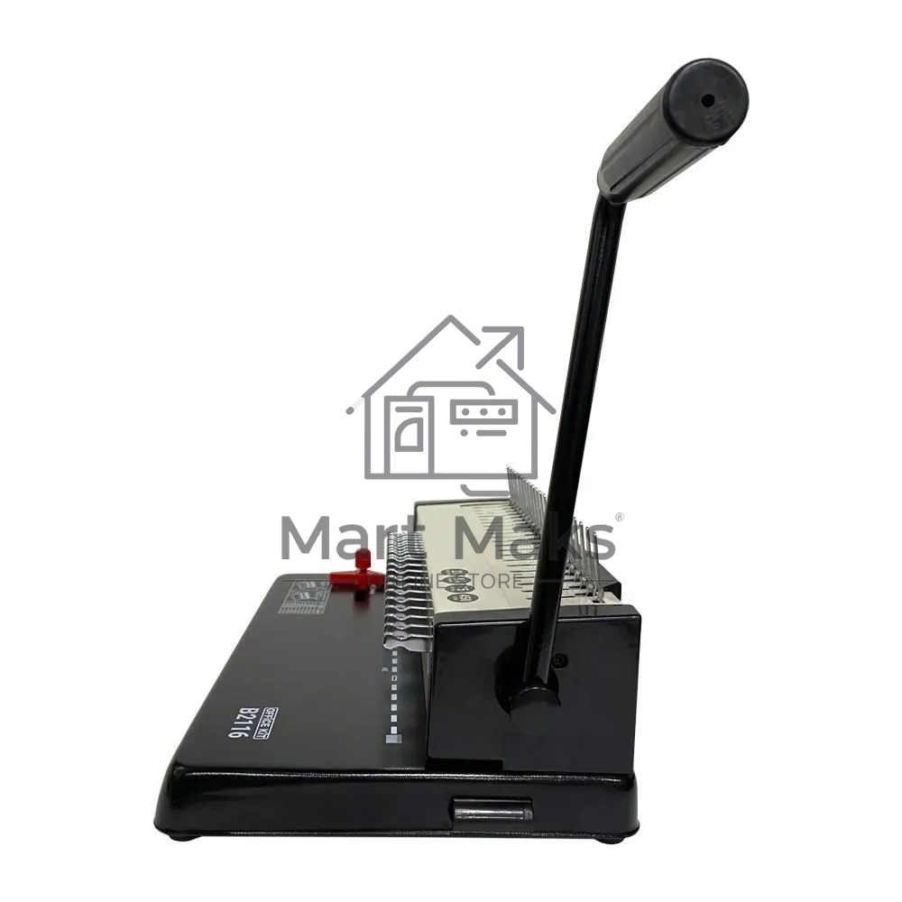 Переплетчик Office Kit B2116 A4/перф.13л.сшив/макс.450л./пластик.пруж. (4.5-45мм)