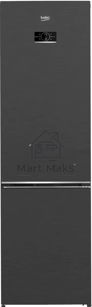 Холодильник Beko B5RCNK403ZXBR антрацит двухкамерный 257/100 л морозилка снизу, No Frost