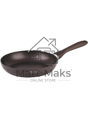 Сковорода Rondell Grillage RDA-1431, 28см, без крышки, коричневый