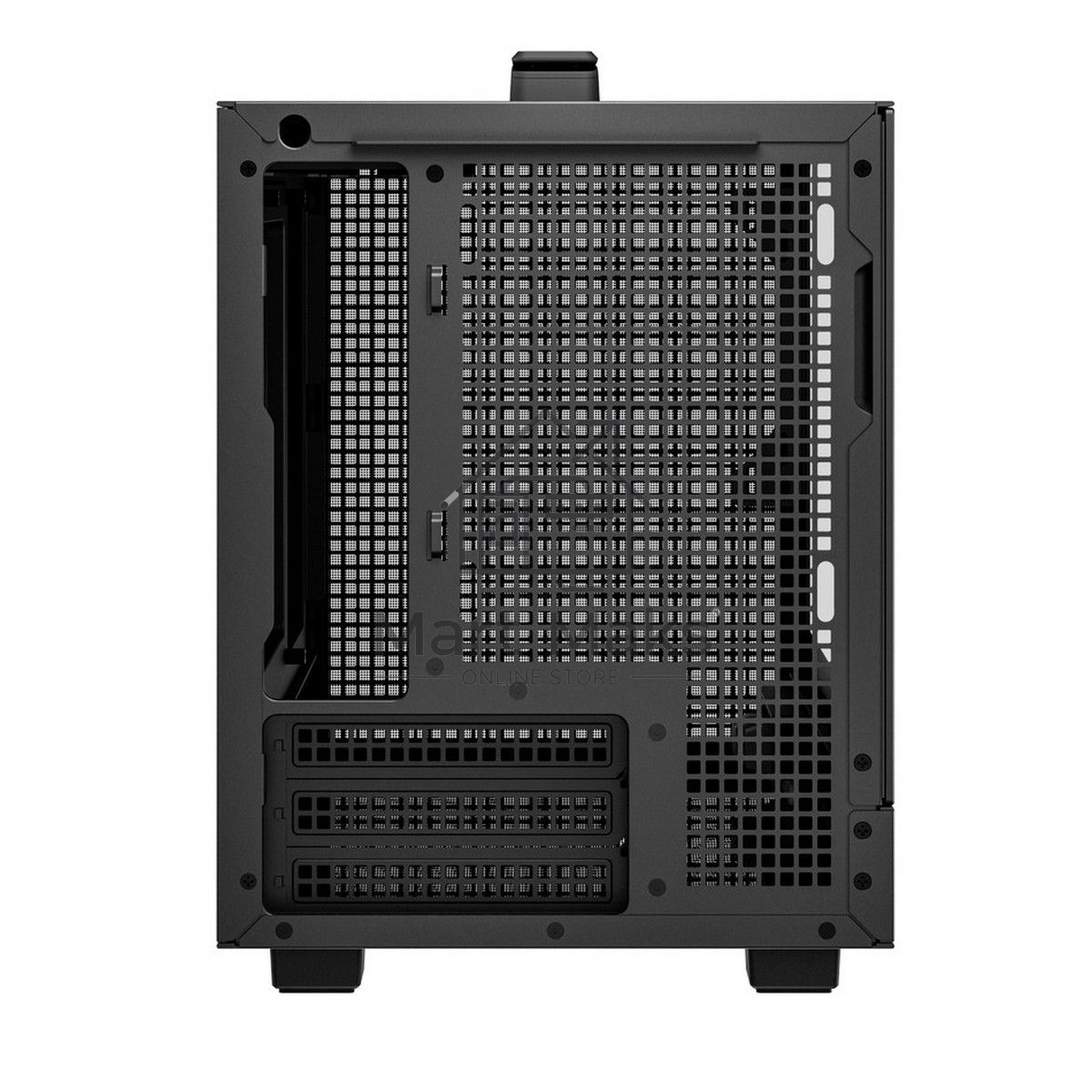 Компьютерный корпус ПК без блока питания Deepcool Case CH160 черный