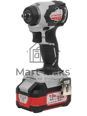 Гайковерт аккумуляторный ударный INTERSKOL GAU-250/36VE