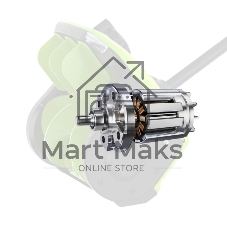 Снегоуборщик аккумуляторный GreenWorks 40V, 30 см, бесщеточный, с 1хАКБ 4 Ач и ЗУ (2603107UB)