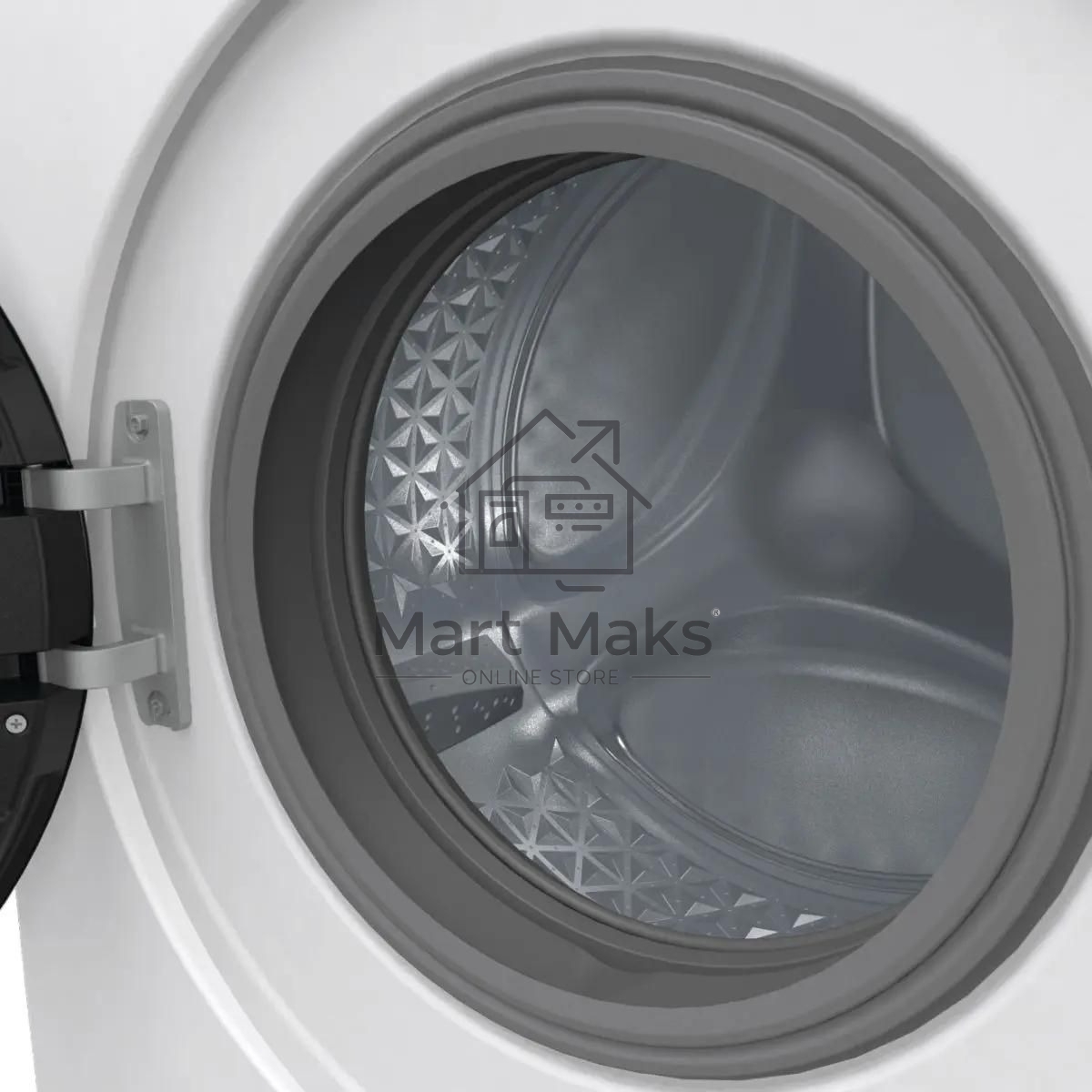 Стиральная машина Gorenje W1NGPI72SBS/C белый, загрузка фронтальная 7 кг, 1200 об/мин., класс: А