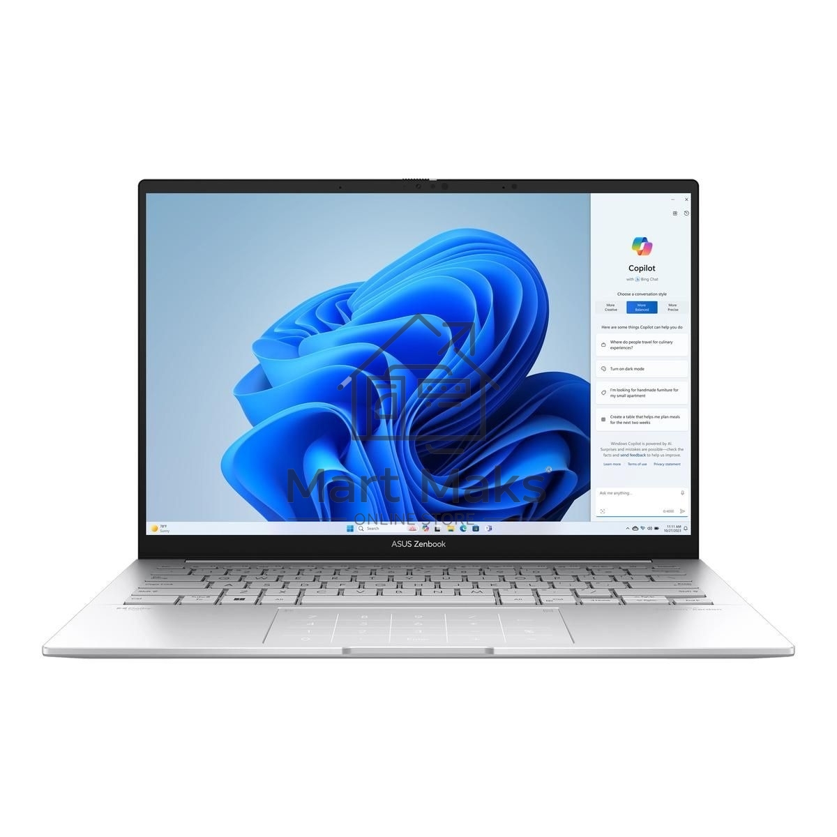 Ноутбук ASUS Zenbook 14 14.0