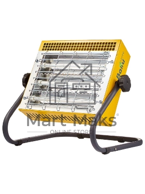 Обогреватель инфракрасный Ballu BIH-LM-1.5-R желтый, кварцевый, 1500 Вт, 25 м2