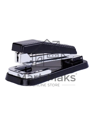 Степлер Deli E0414 24/6 26/6 (25 листов), ассорти, 50 скоб, коробка