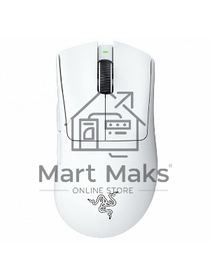 Мышь беспроводная/проводная Razer DeathAdder V3 Pro белый, 30000 dpi, радиоканал, USB, кнопки - 5