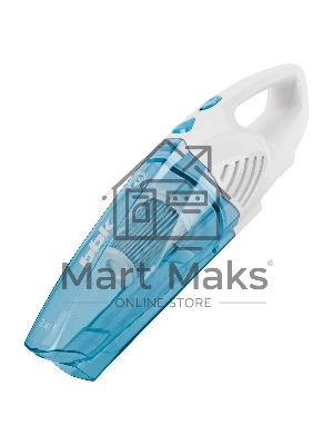 Пылесос вертикальный BBK BV2511 белый/голубой, питание от сети, 110 Вт, уборка сухая, пылесборник 0.8 л