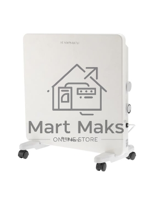 Конвектор Rexant 60-0093, белый, 1000 Вт, 15 м2, механический термостат