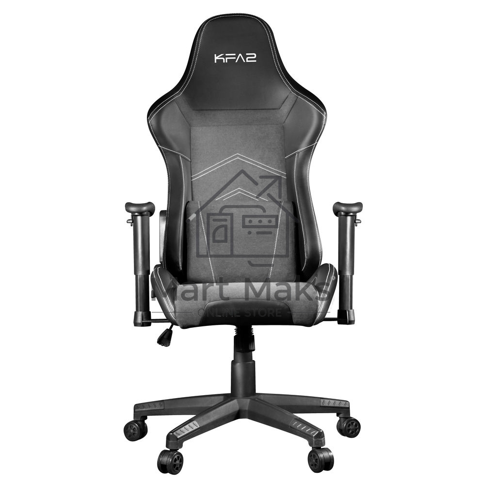 Кресло игровое компьютерное KFA2 Gaming Chair 04 L черный