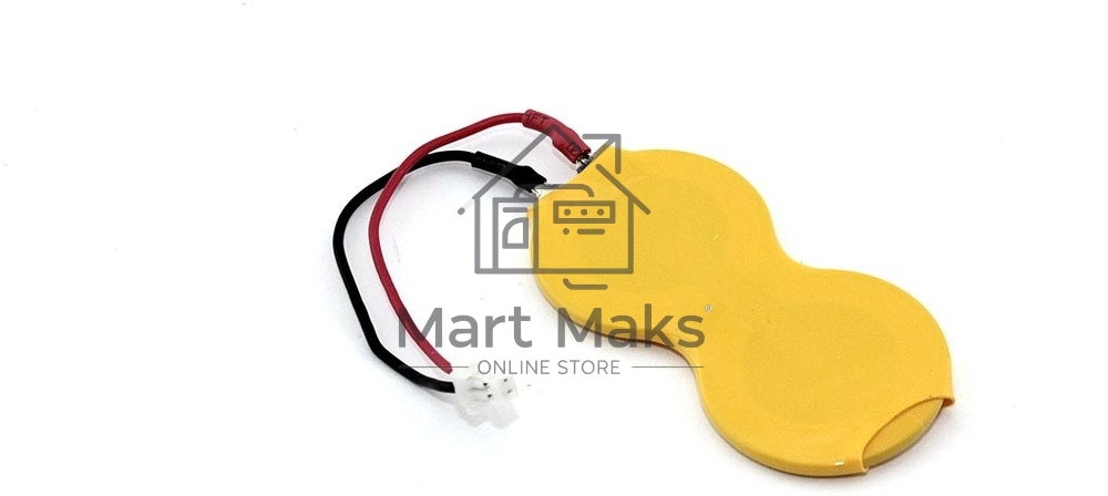 Батарейка CMOS CR2016-2P с коннектором 10 шт