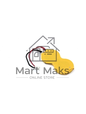 Батарейка CMOS CR2016-2P с коннектором 10 шт