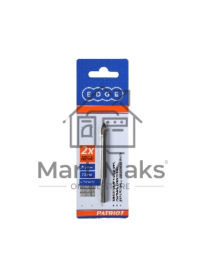 Сверло EDGE by PATRIOT по керамике 6х70 мм, 1шт в блистере