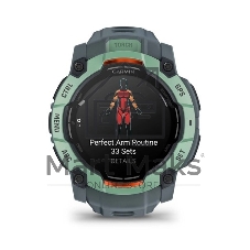 Умные часы Garmin Instinct 3 AMOLED 50mm, 1.3