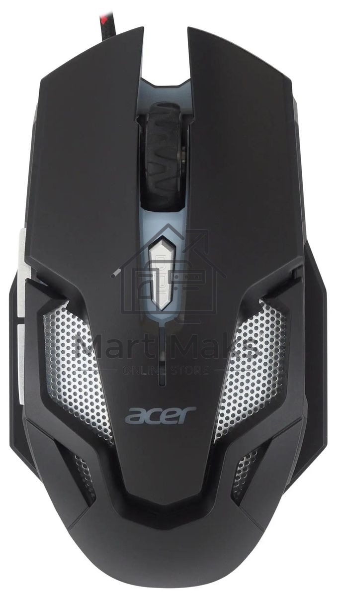 Мышь Acer OMW125 черный оптическая (3200dpi) USB (6but)