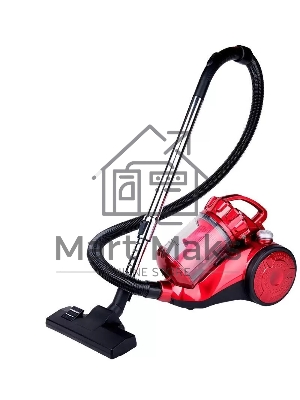 Пылесос Kelli KL-8019 красный