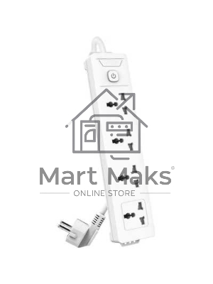 Сетевой фильтр Deli ET404