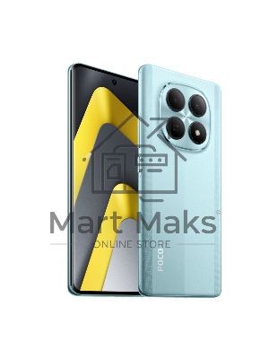 Смартфон Poco M8 5G 8/512Gb зеленый