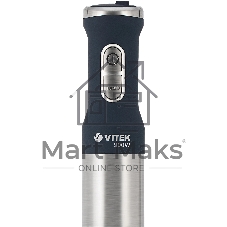 Блендер погружной Vitek VT-3415 синий, 900 Вт, плавная регулировка, турбо