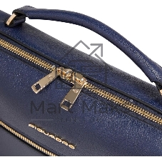 Сумка женская Piquadro Patricia BD6954W140/BLU темно-синяя натур.кожа