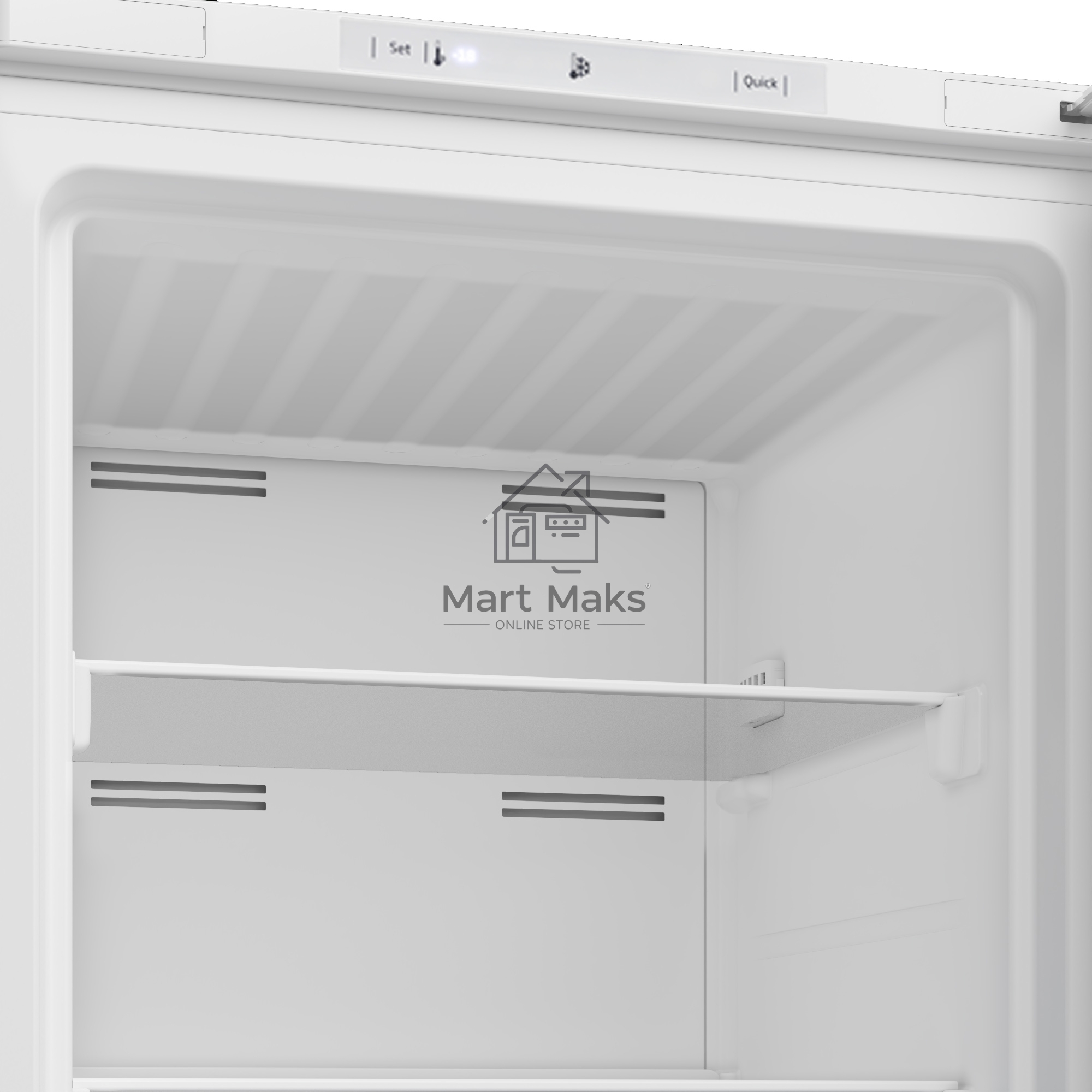 Морозильная камера Beko B1RFNK292W, белый, 255л, 7 ящиков