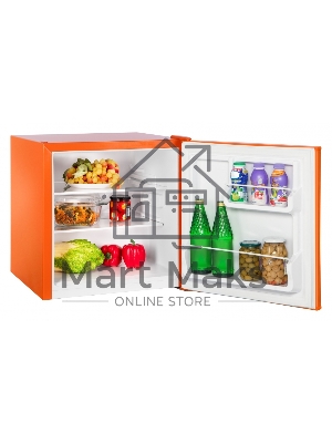 Холодильник Nordfrost NR 506 OR оранжевый однокамерный 59 л, капельная система