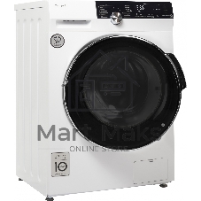 Стиральная машина Weissgauff WM 4947 DC Inverter Steam белая, загрузка фронтальная 7кг, 1400 об/мин., класс: A+++