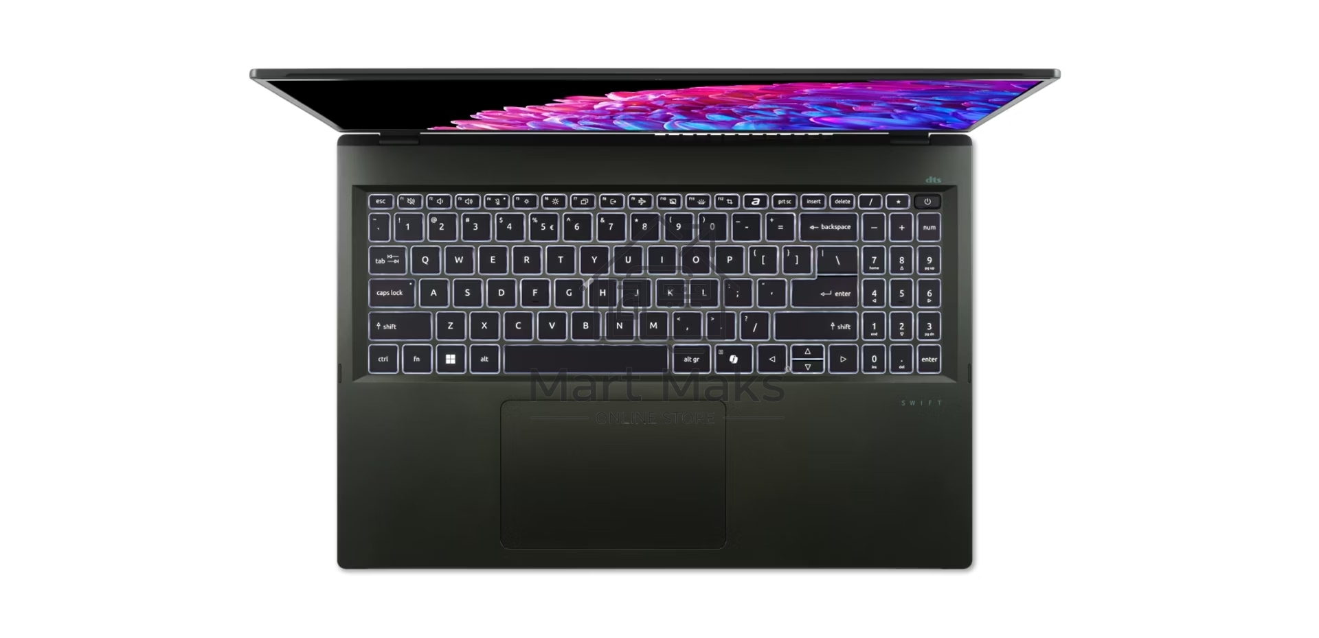 Ноутбук Acer Swift Edge SFE16-44-R2RD 16