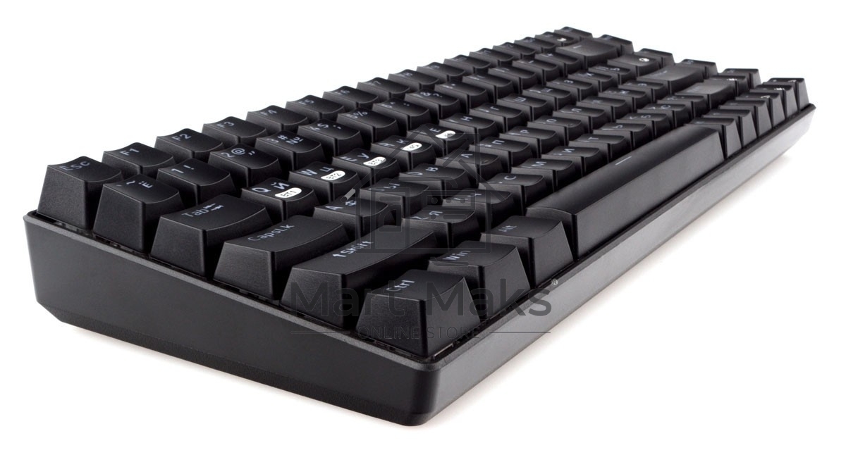 Клавиатура Gembird KBW-G510L проводная + беспроводная, USB, черный