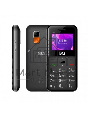 Мобильный телефон BQ 1866 Trust черный MTK6261