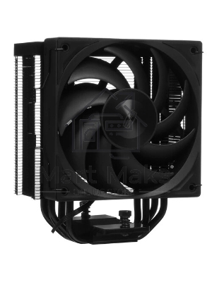 Устройство охлаждения (кулер) PcCooler RZ400 V2 Soc-AM5/AM4/1200/1700/1851 черный 4-pin 32dB Al+Cu 240W Ret (RZ400V2-BKNWNX-GL)