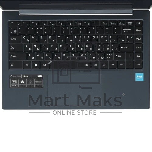 Ноутбук Maibenben Smart S14A--iN10UM темно синий S14A-iN10UMB1SLURE0 14